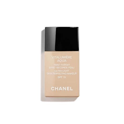 chanel vitalumiere aqua fondöten b10|vitalumière aqua beige.